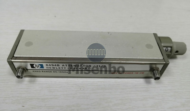 HP Agilent 8494B Step Attenuator Step DC -18 GHz 11dB