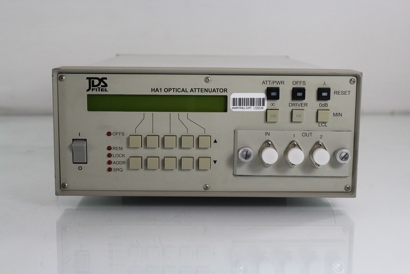 JDSU HA1513-FAS2 Optical Attenuator