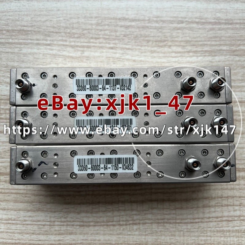 1PC keysight/HP/ Agilent 33360-60003 Attenuator, switch 4dB 24VDC