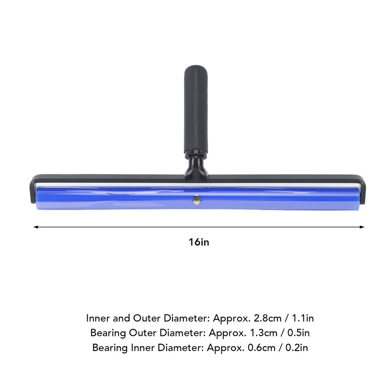 16 Inch Manual Dust Removal Roller Blue Silicone Anti Static gallery