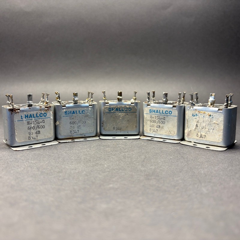 VINTAGE RCA MI-4171-39 600/600 40DB LOT OF 4 ATTENUATORS UNTESTED gallery