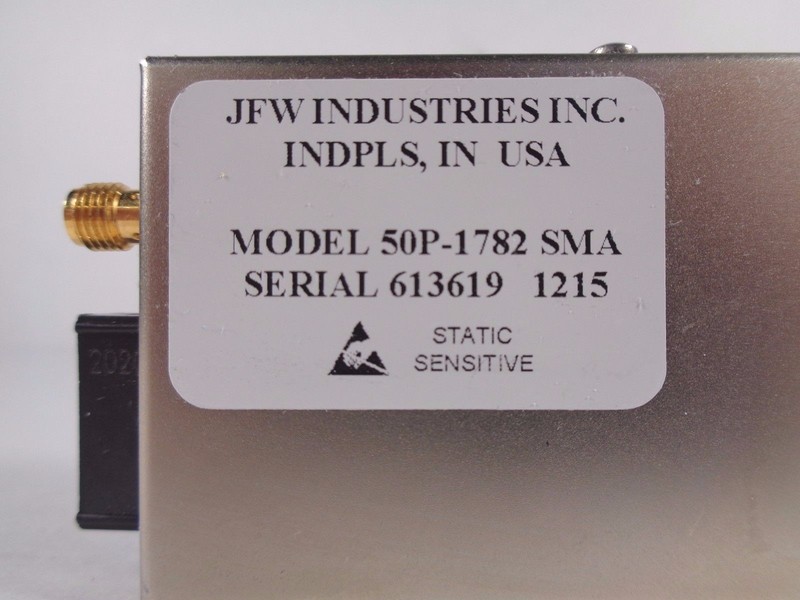 50P-1782 Solid State Programmable Attenuator SMA gallery