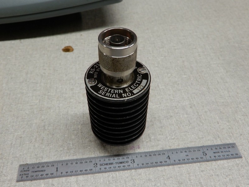 Weinschel For Western Electric KS-21100 LI RF Pad 10 dB Load Termination