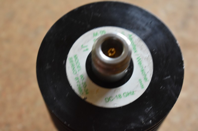 AEROFLEX WEINSCHEL 90-20-34 FIXED ATTENUATOR DC-18GHz 20DB 50 WATTS gallery