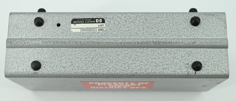 HP 3750A Step Attenuator 0–99 dB 75Ω DC–100MHz 250mW Hewlett Packard Vintage RF gallery