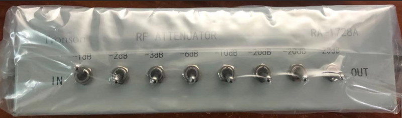 NEW 0- 82DB VARIABLE/ STEP ATTENUATOR 50 OHM for Ham Radio Transmitter free ship