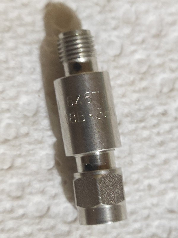 Inmet 18B-03 RF Attenuator gallery