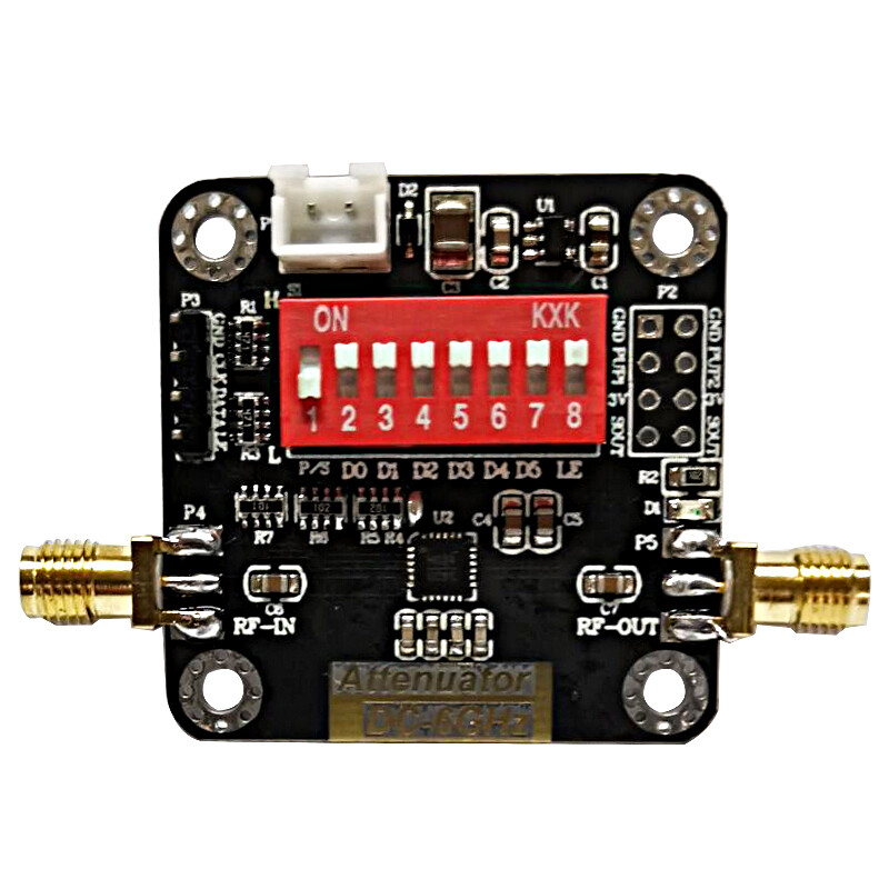 HMC624A Digital RF Attenuator Module DC~6GHz 0.5dB Step Accuracy UpTo 31.5dB gallery