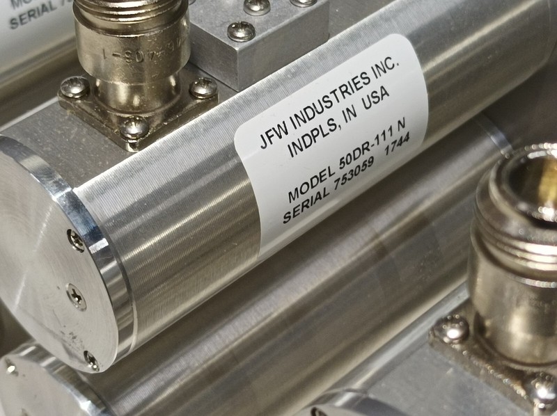 JFW 50DR-111 N, set of 12 pcs attenuators # gallery