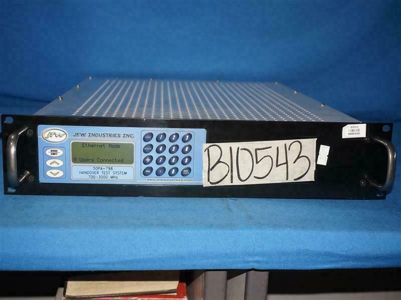 JFW 50PA-798 SMA 50PA798 Multiple Programmable Attenuator 700-3000 MHz gallery