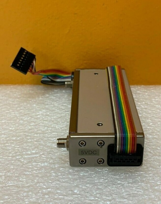 HP / Agilent 33321-60025 DC-3 GHz 70 dB, Programmable Step Attenuator. Tested! gallery