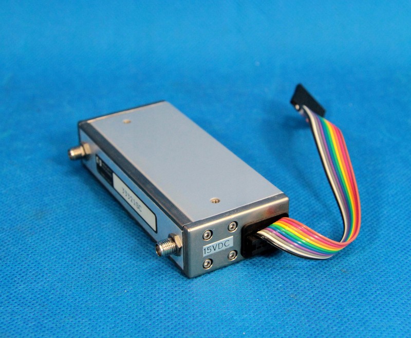 Hewlett Packard 33321SC Step Attenuator 02925 gallery