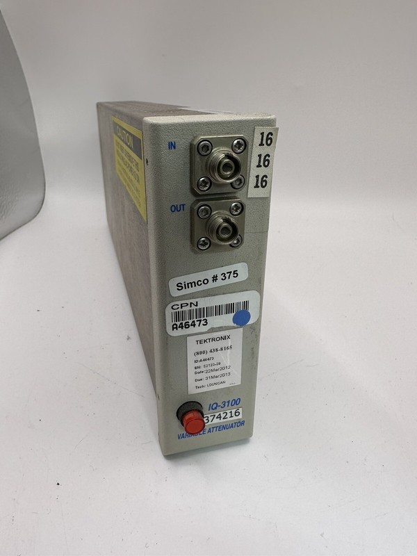 EXFO IQ-3100-B70 : Variable Attenuator 1200 to 1650nm (52123-29)