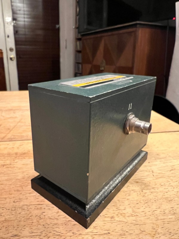 Vintage Scarce Weinschel Step Attenuator Model 3050-10-88 gallery