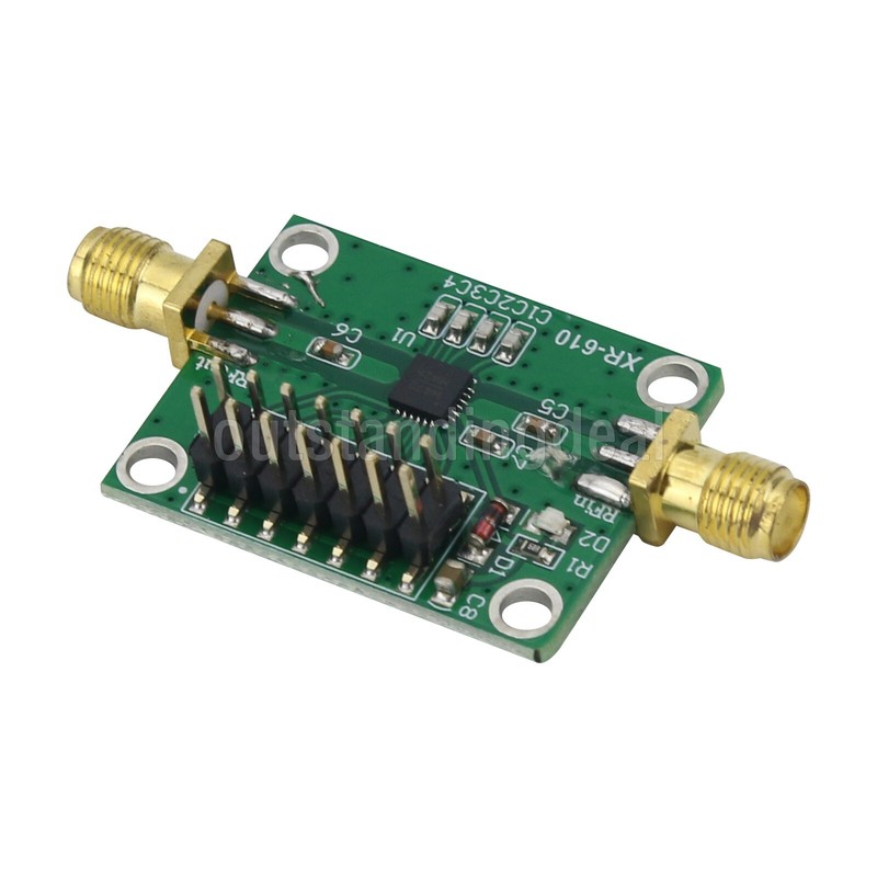 1M-3.8G RF Attenuator 0.5dB Step Low Insertion Loss Digitally Programmable os67 gallery