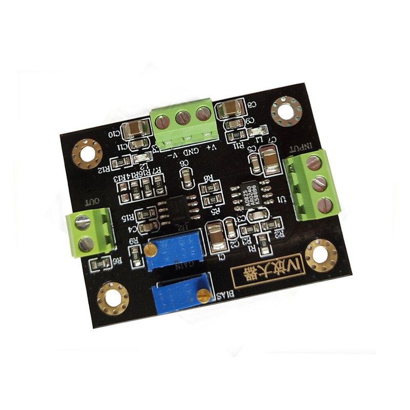 IV Conversion Amplifier Voltage Signal Amplifier Module Current To Voltage gallery