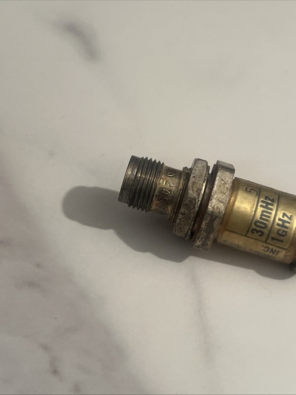 Allen Industries RF Attenuator 1GHz 30MHz Coaxial RF Component 50SP20 20.0 gallery