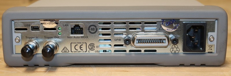 Keysight N7768A 4-Channel Multimode Optical Attenuator opt 050, 800-1300nm GOOD gallery