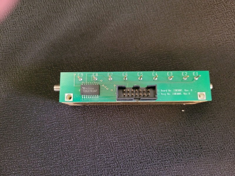 Weinschel 3200-2 Programmable Attenuator 12V DC - Gold Body gallery