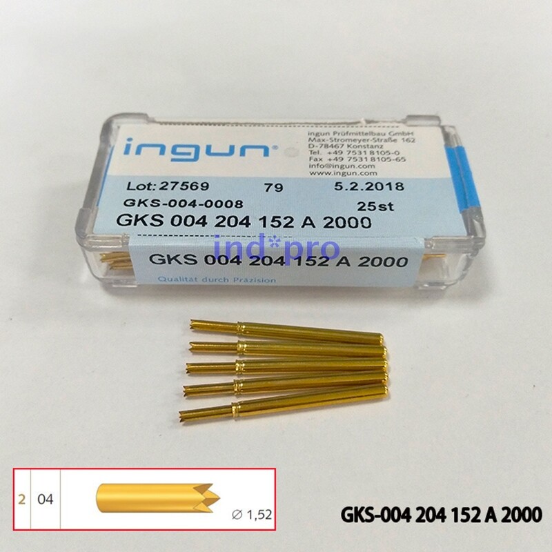25PCS/Box New GKS004 204 152 A 2000 2.36mm Test Probe