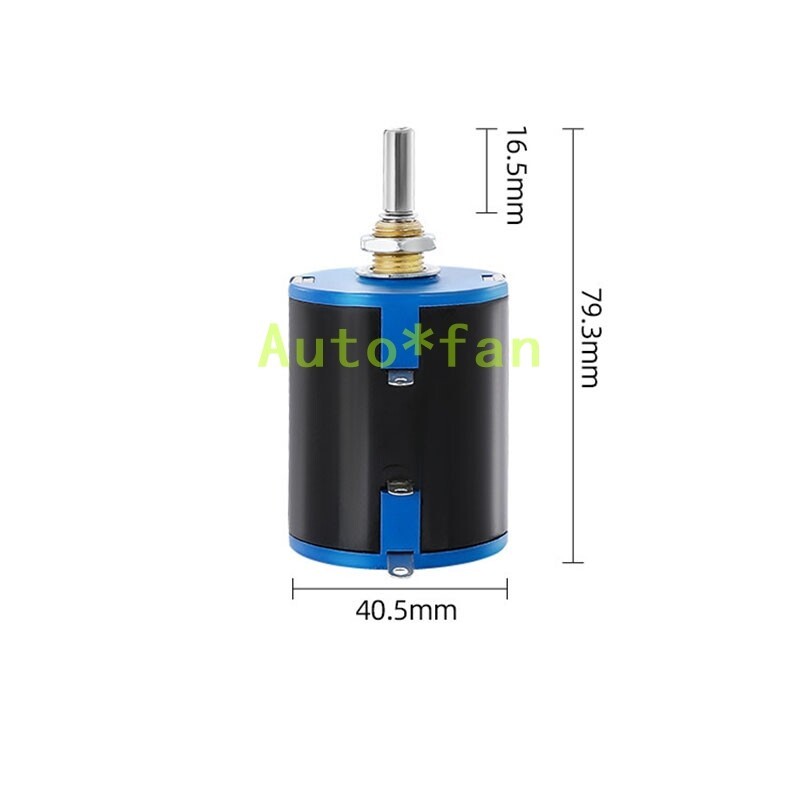 10Pcs./Lot New WXD4-23-3W Multi-turn Potentiator 1K 2K2 4K7 10K 22K 47K 100K 3W gallery