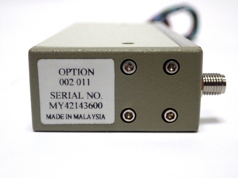 AGILENT 8495G STEP ATTENUATOR 0 - 70dB DC - 4GHz 10dB STEPS 1W CW SMA F TESTED!! gallery