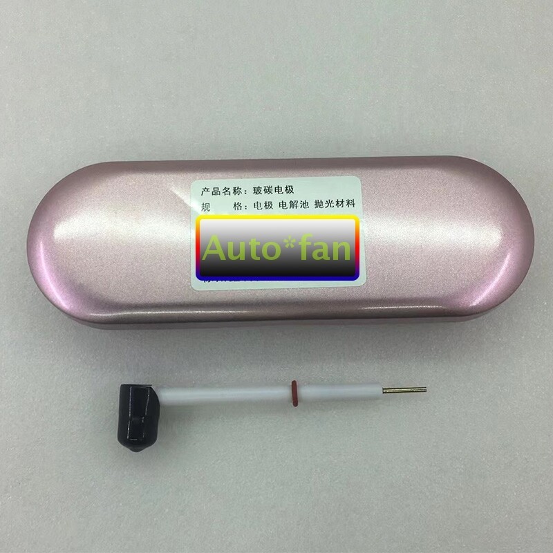 1 Pc. New L Type Glassy Carbon Electrode Diameter 6mm gallery