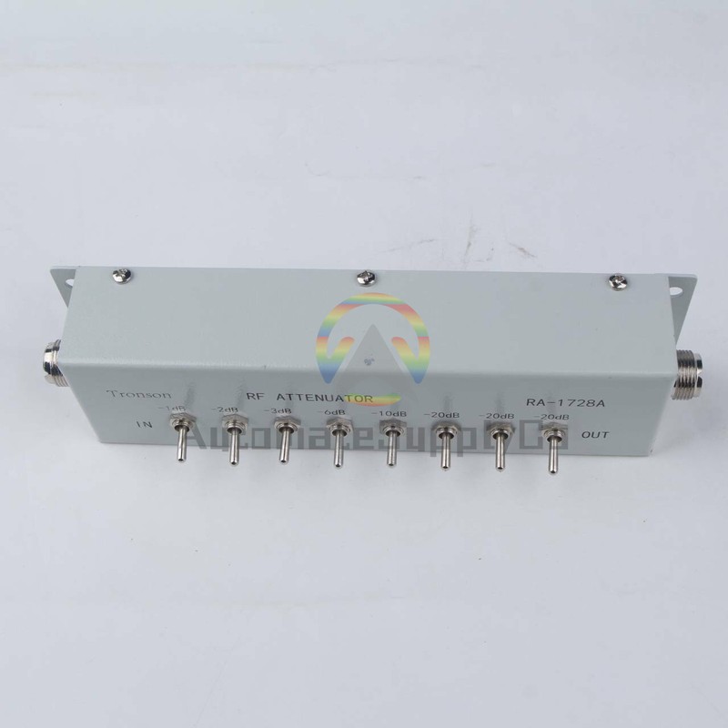 New 0 - 82DB VARIABLE/ STEP ATTENUATOR 50 OHM for Ham Radio Transmitter gallery