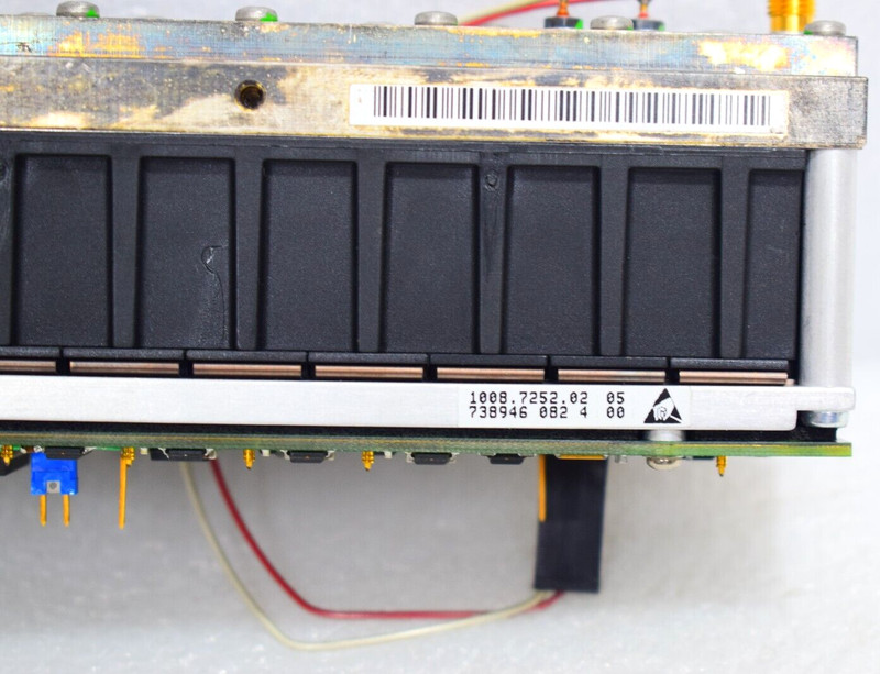 1x ROHDE & SCHWARZ 1038.6960 ATTENUATOR 1008.7252.02 gallery