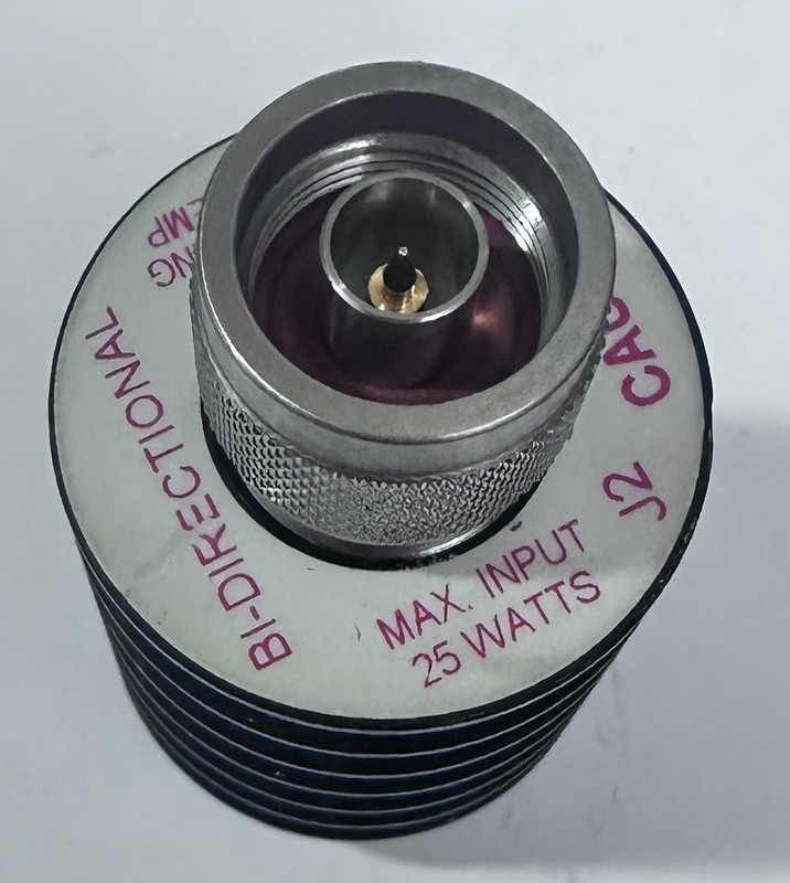 Weinschel 33-30-34 Bi-Directional Attenuator DC-8.5GHz 25W 30db gallery