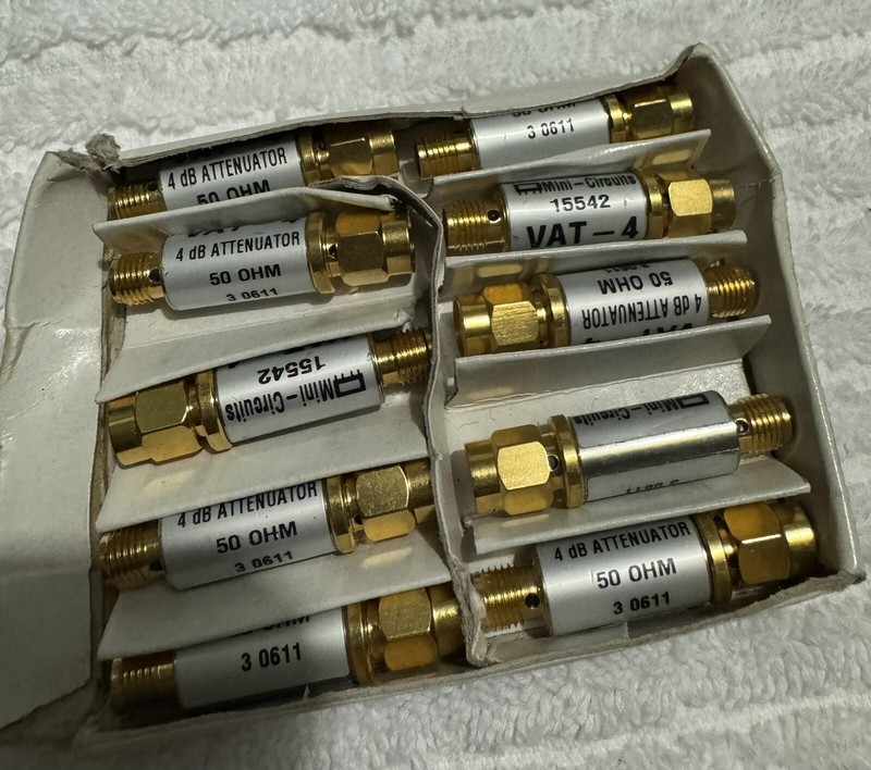 Mini-Circuits 4dB 50 Ohm Attenuator VAT-4 gallery