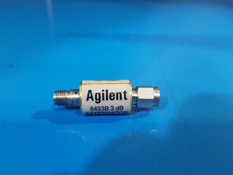 Agilent 8493B: 3dB Attenuator Coaxial SMA (0980) gallery