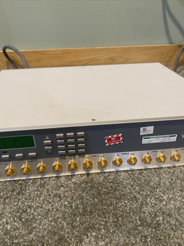 AEROFLEX 6930 PROGRAMMABLE ATTENUATOR DC - 6 GHz, 103 dB/1dB gallery