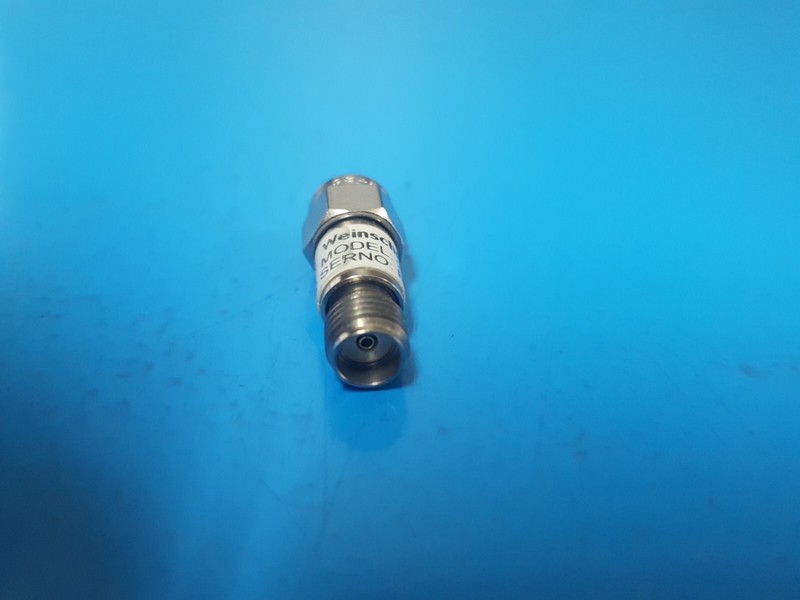 Weinschel 3T-3: Coaxial RF Attenuator 2 W, DC-12.4 GHz (R8926) gallery
