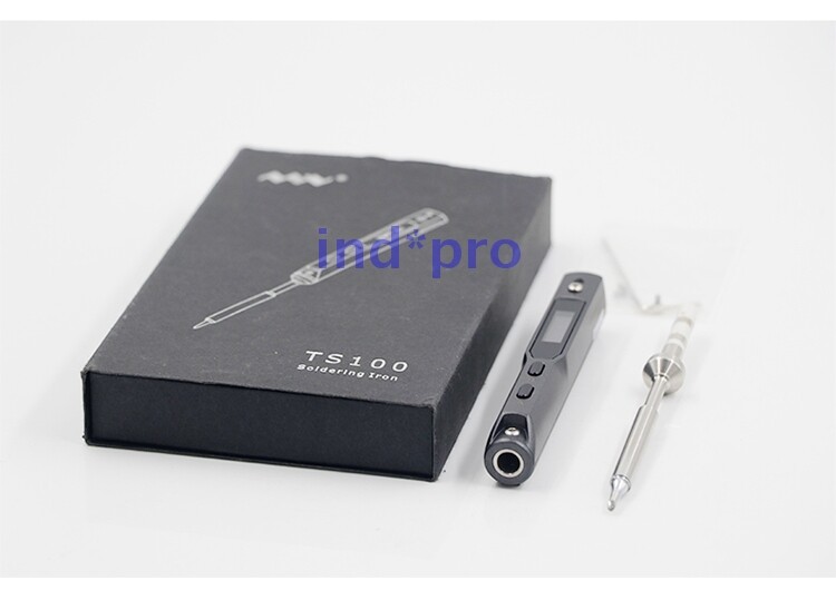 New DC 12-24V Interface DC5525 TS100 Intelligent Mini Soldering Iron Welding Pen gallery