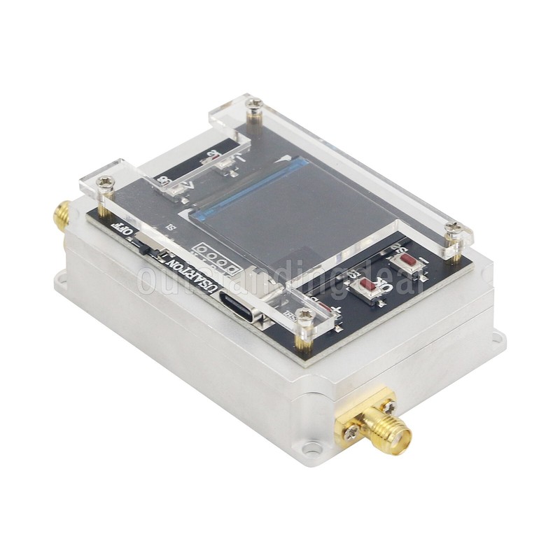 ATT-6000V3.0 DC-6GHZ 90DB Programmable Attenuator Module RF Attenuator 1.3" OLED gallery