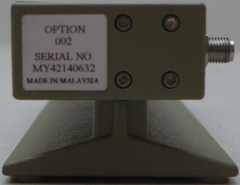 Agilent 8496G Programmable Attenuator 0-110dB DC-4GHz Tested and Working gallery