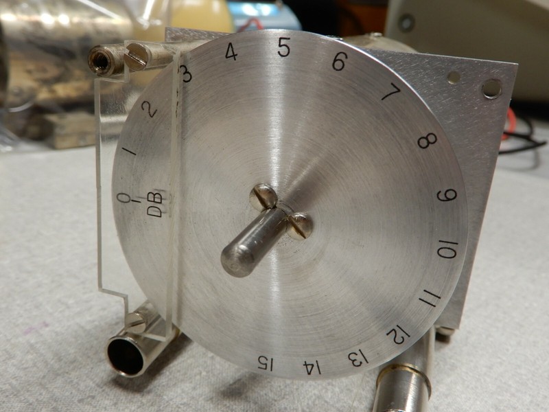 Codeco for Western Electric 0-15 dB Step RF Attenuator - Great Quality KS-16533 gallery