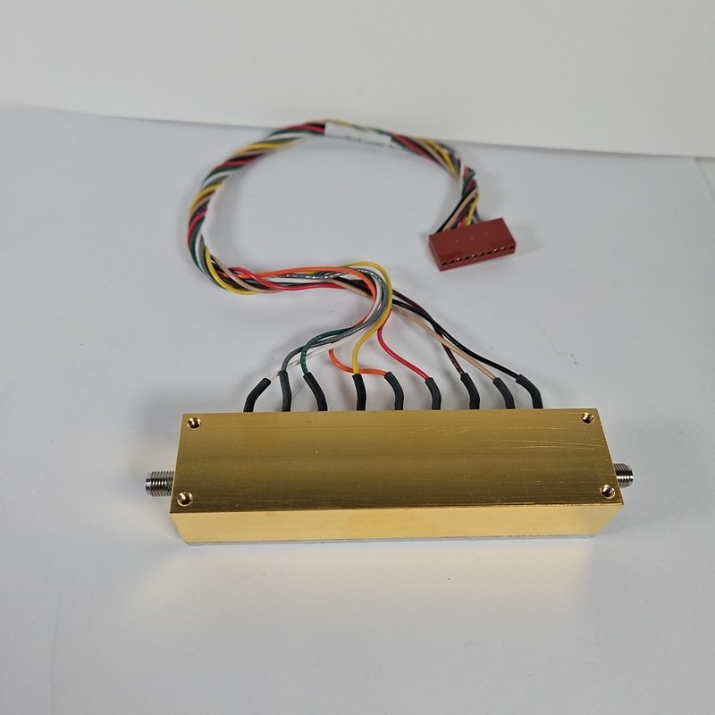 Weinschel Corp Model: 6038 12VDC Programmable Attenuator Wire Plug I/O Module gallery