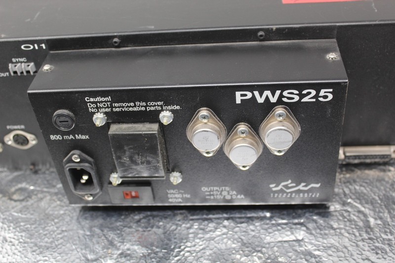TDT Tucker Davis Technologies Waveform Generator Attenuator PWS25 XB1 BLOWN FUSE gallery