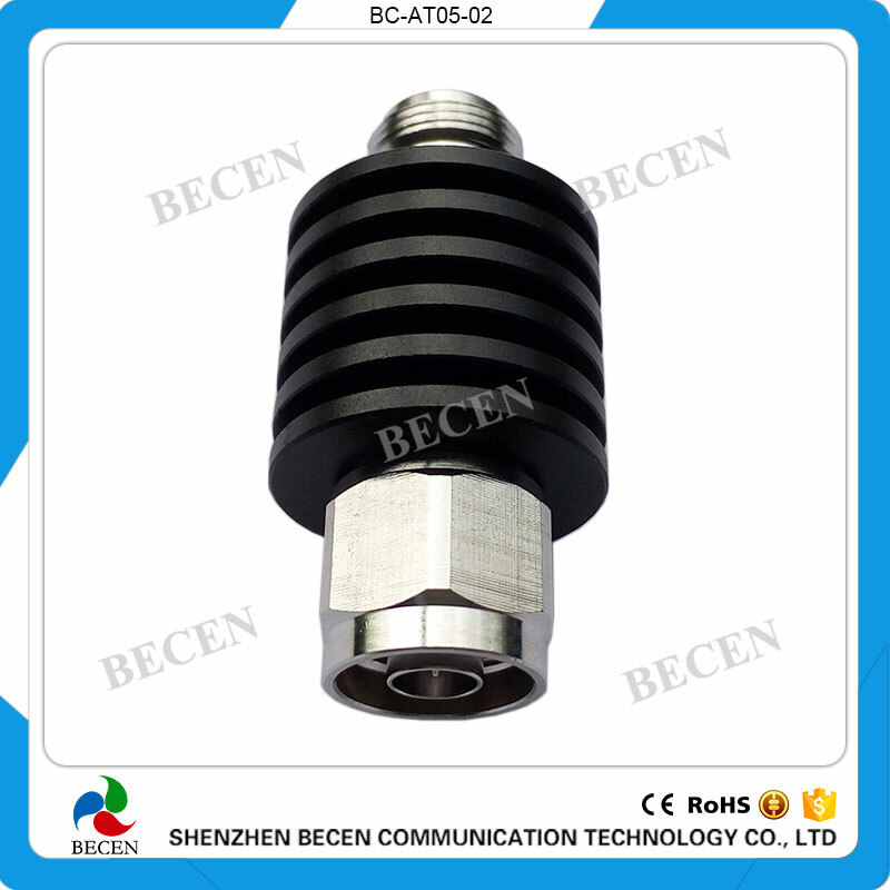 5W RF Fixed Attenuator 15DB N male to N female DC-3GHz N attenuator 50ohm gallery
