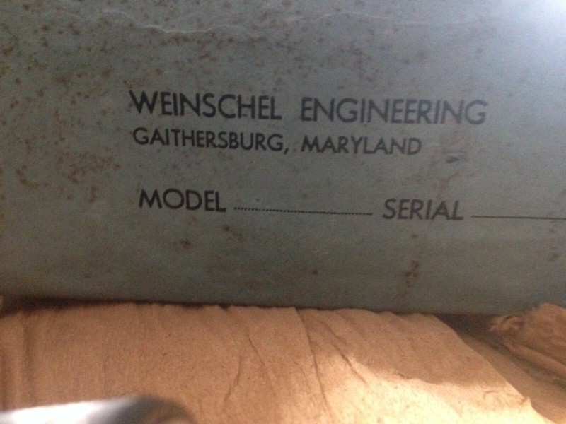 Antique Step Attenuator manual RFCoaxial Authentic Weinschel Engineer gallery
