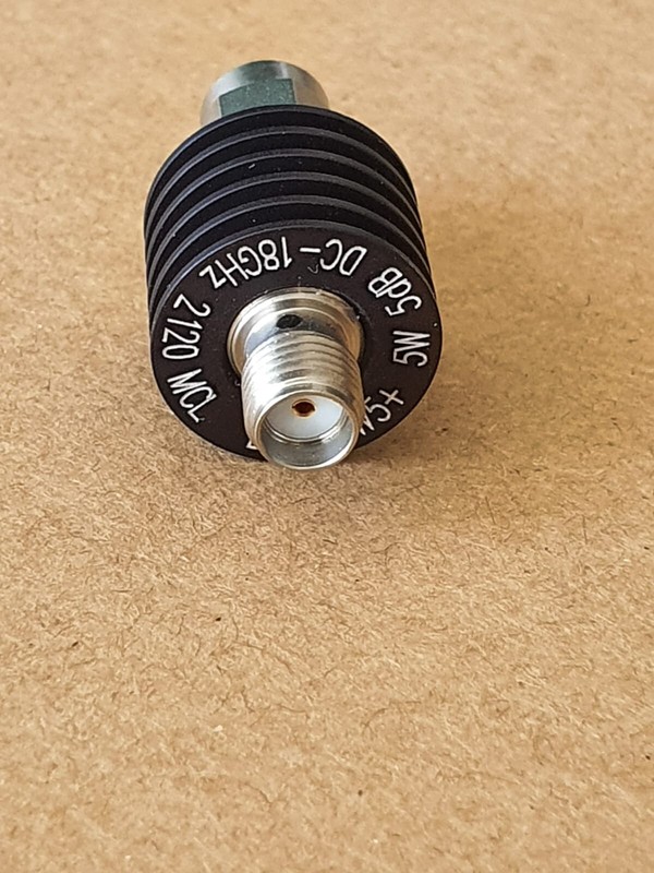 Mini-Circuit Attenuator SMA 5dB 5W DC-18GHz gallery