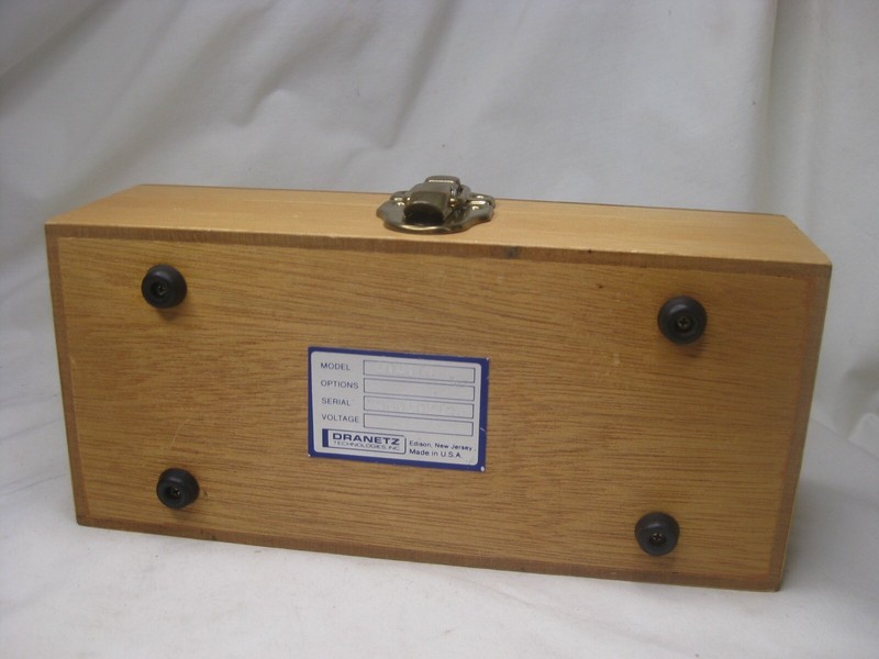 untested vintage DRANETZ Attenuator 101573 101840-E wood box assembly rare ? gallery