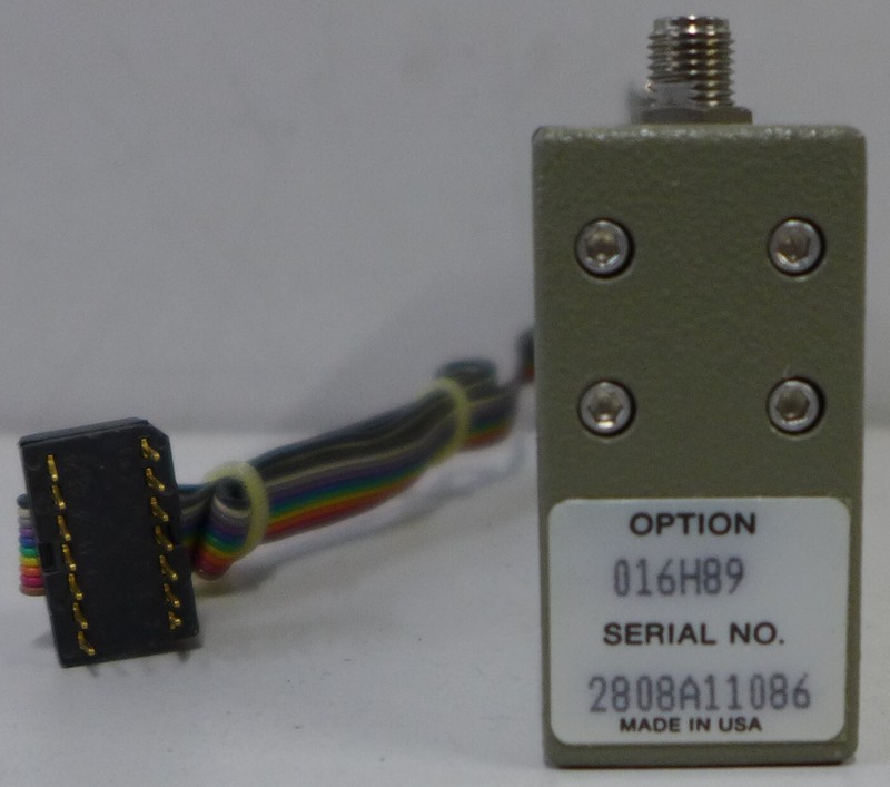 HP 33322H Opt 016H89 Prog. Attenuator DC-18 GHz, 0-110 dB, 10 dB step, 24 VDC gallery
