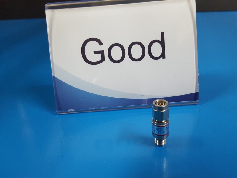HRS AT-102: DC-18GHz 2dB Coaxial Fixed Attenuator (9681)