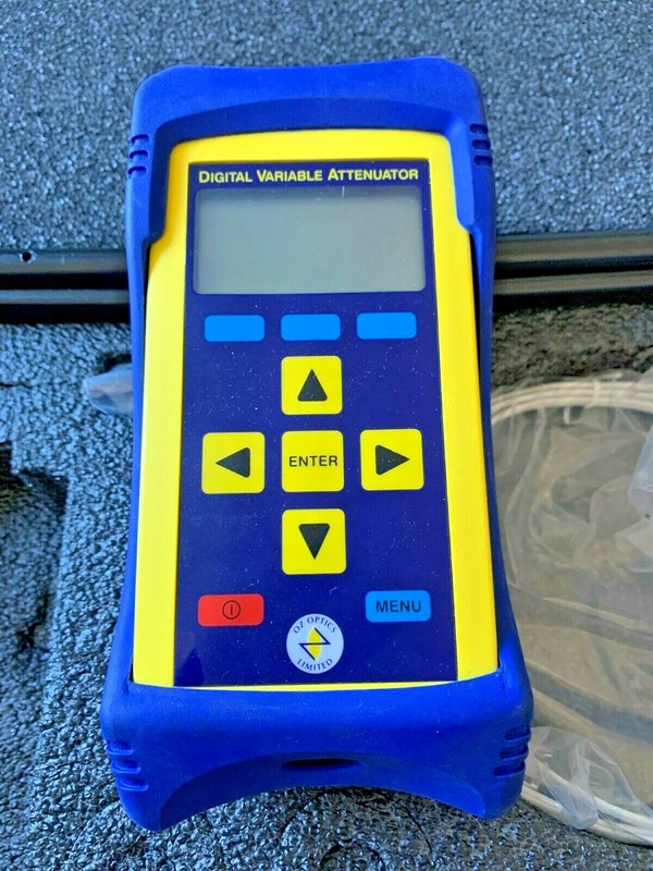 OZ OPTICS DA-100-3A-1300/1550-9/125-S-60 DIGITAL ATTENUATOR DA-100-3A-1300 gallery