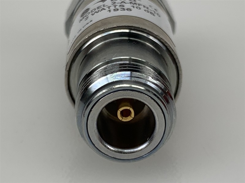 Bird 2-A-MFN-10 Attenuator 2-Watt 10 dB gallery