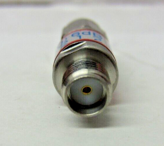 HRS AT-106(40): DC-18GHz 6dB Coaxial Fixed Attenuator(4 LOTS OF 3) gallery