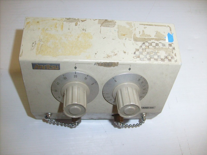 Anritsu MN95D Optical Variable Attenuator gallery